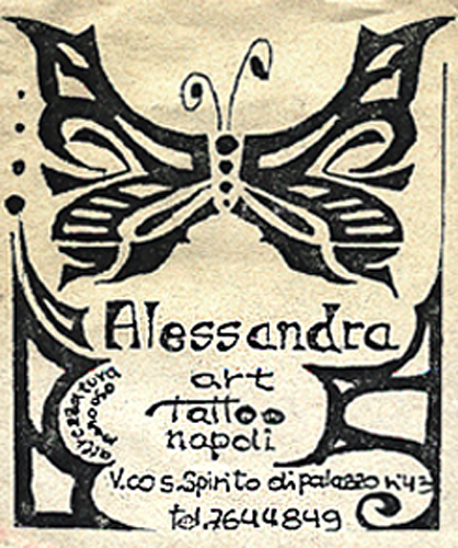 001Ale Tattoo Flyer