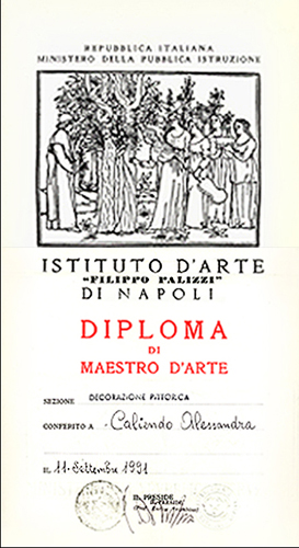 003Diploma Maestro d'arte
