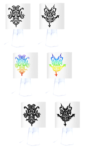 007Decorazione x Slamp
