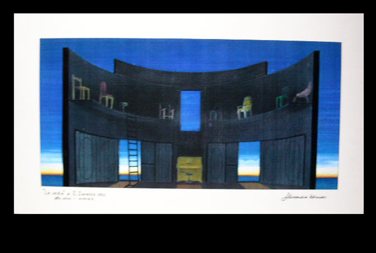 011Le sedie di E.Ionesco