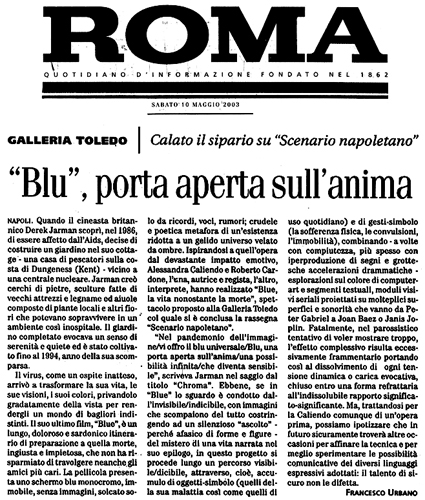 027Recenzione su Roma