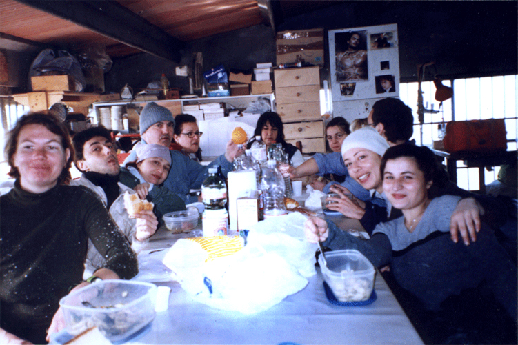 La pausa pranzo