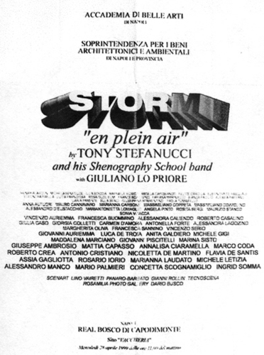 Storm en plain air
