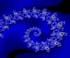 013Frattale blu